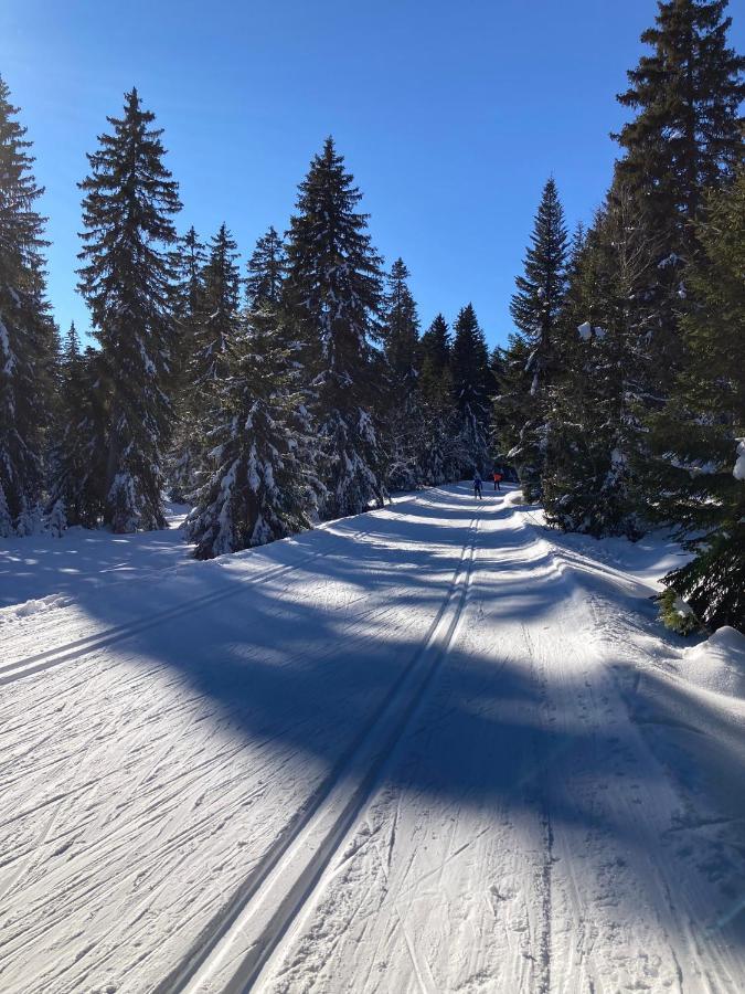 Gite Partage Tresserve Buitenkant foto