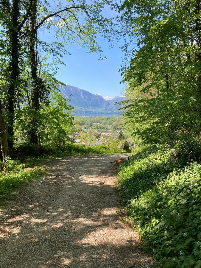 Gite Partage Tresserve Buitenkant foto