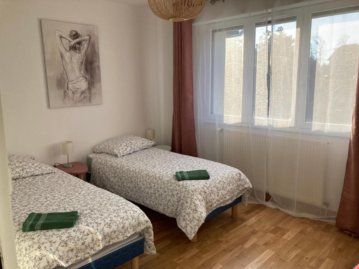 Gite Partage Tresserve Buitenkant foto