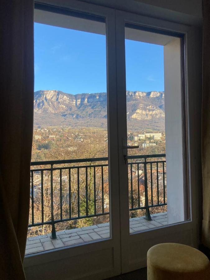 Gite Partage Tresserve Buitenkant foto